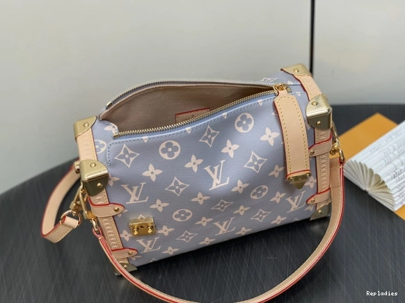 Repladies PM-18*12.5*8CM LOUIS Trunk Side VUITTON 0813